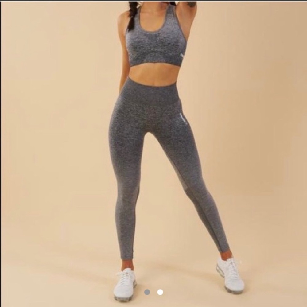 Gymshark Grey ombré